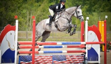 Conor Swail Irish Showjumper