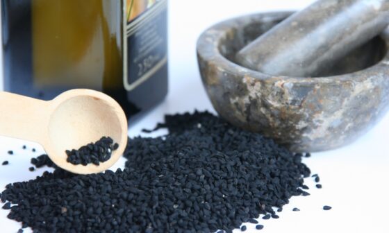 black seed oil market